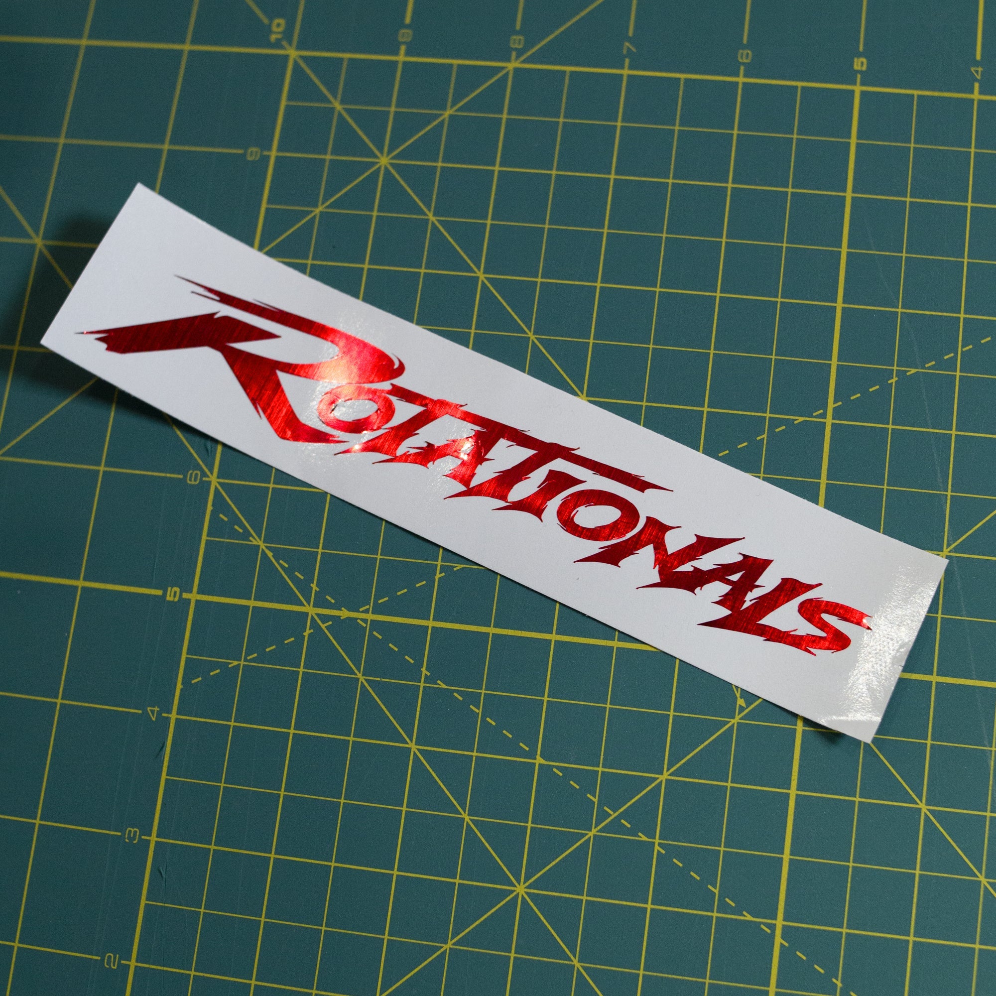 Rotationals Stickers | NZ Car Culture
