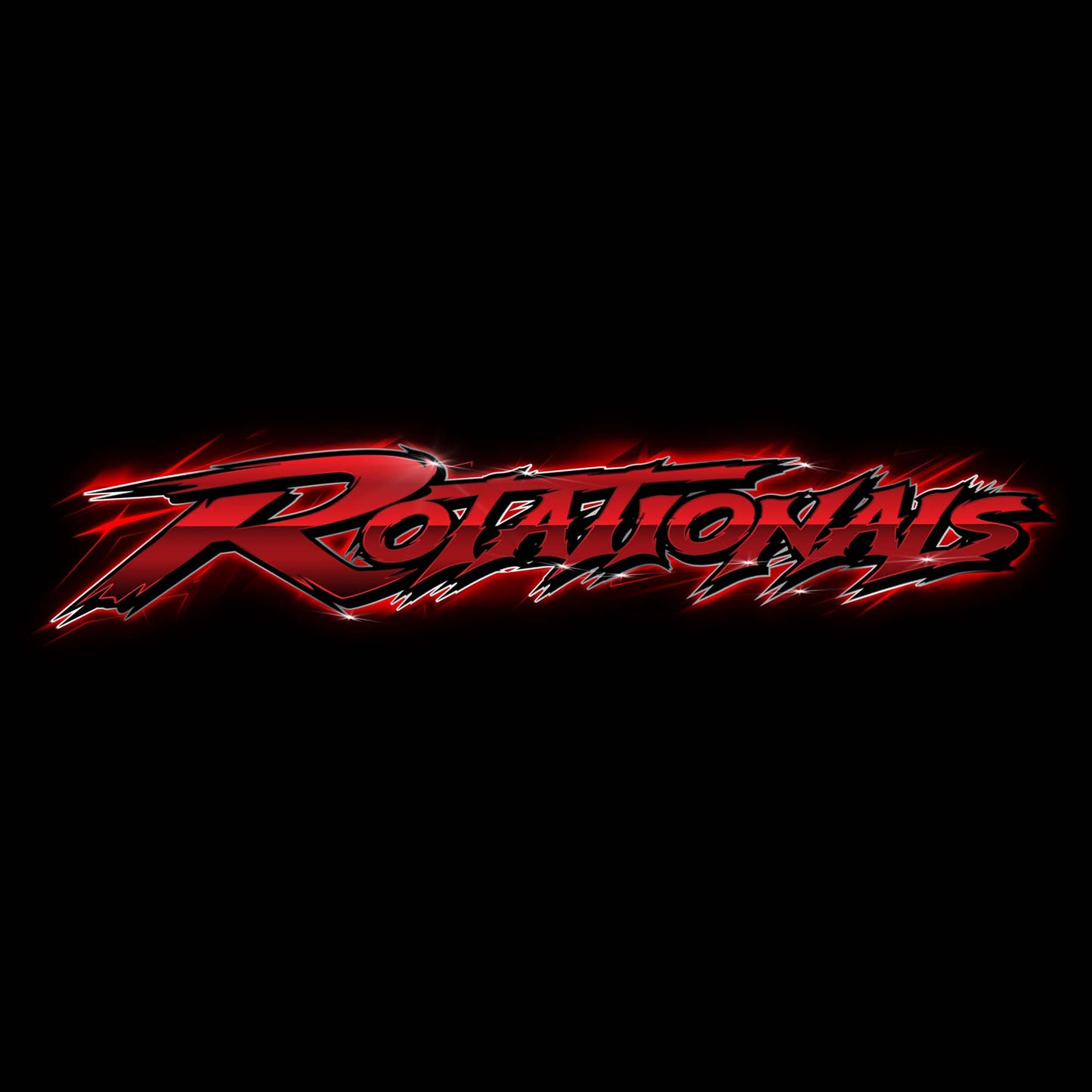 NEW Rotationals Logo T-Shirt + Sticker
