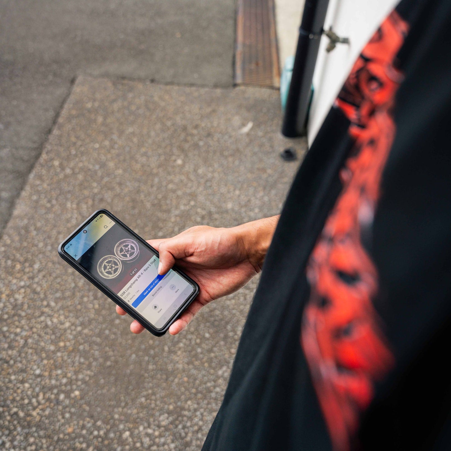 NEW Rotationals Logo T-Shirt + Sticker