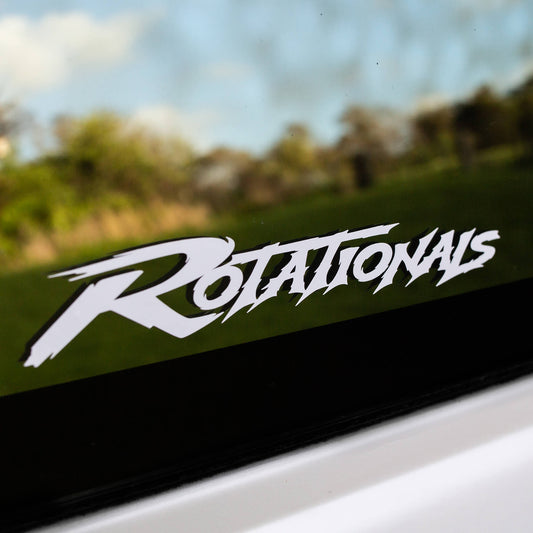 Rotationals - NEW Graphic Logo Sticker