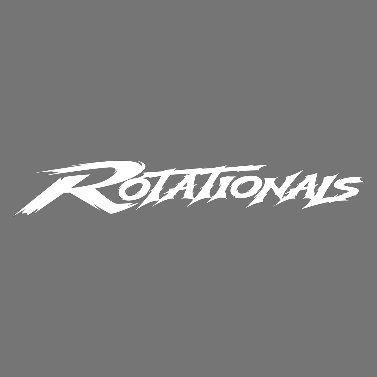 Rotationals Graphic Logo Sticker - JDM Car Stickers | Rotationals NZ