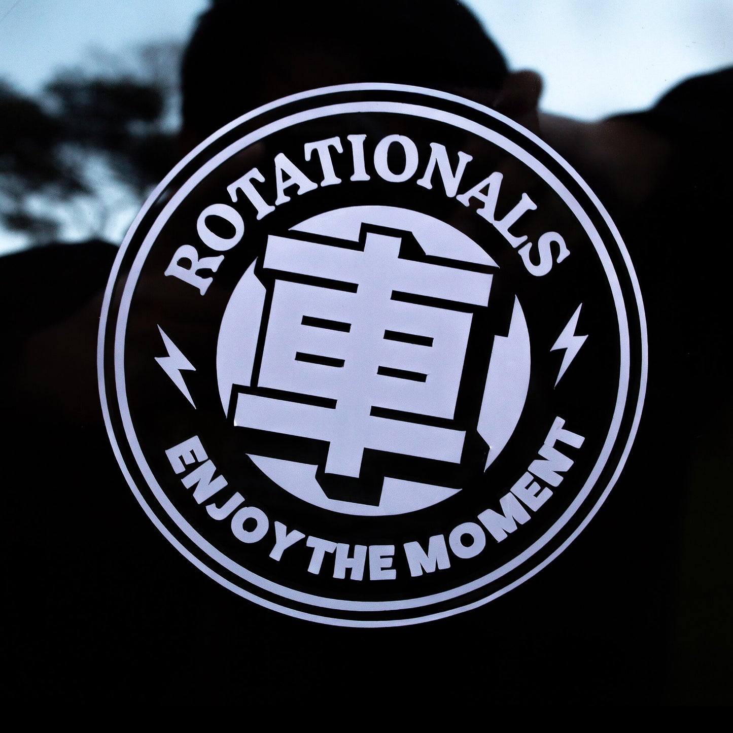 Rotationals - NEW Circular Club Sticker