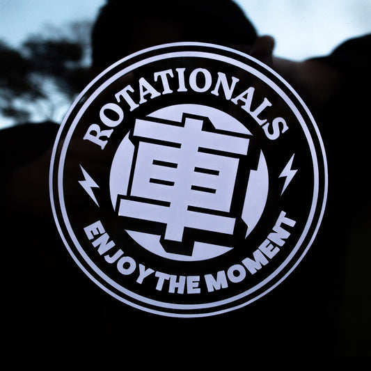 Rotationals - NEW Circular Club Sticker