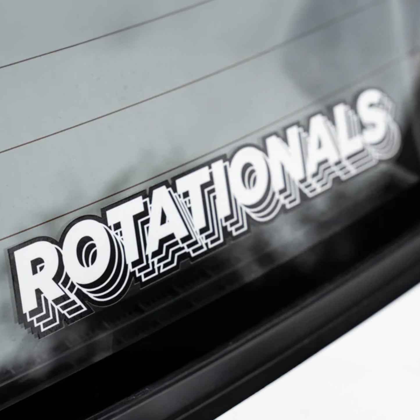 Rotationals - Echo Sticker