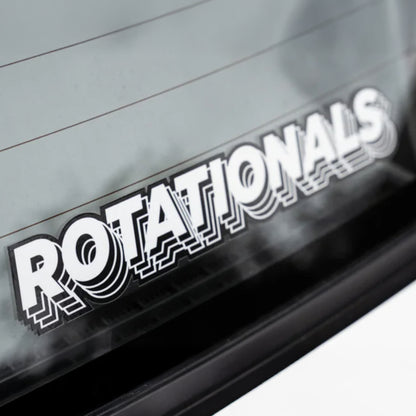 Rotationals - Echo Sticker