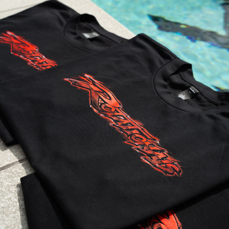 NEW Rotationals Logo T-Shirt + Sticker