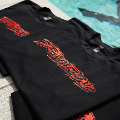 NEW Rotationals Logo T-Shirt + Sticker