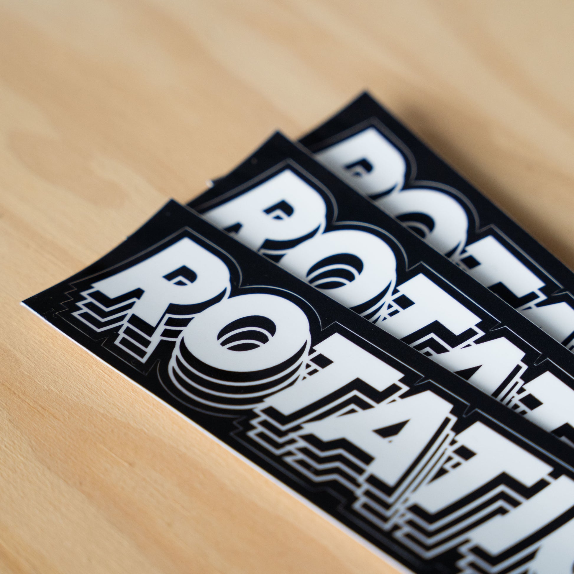 Rotationals Echo Slap Sticker - JDM Car Stickers | Rotationals NZ