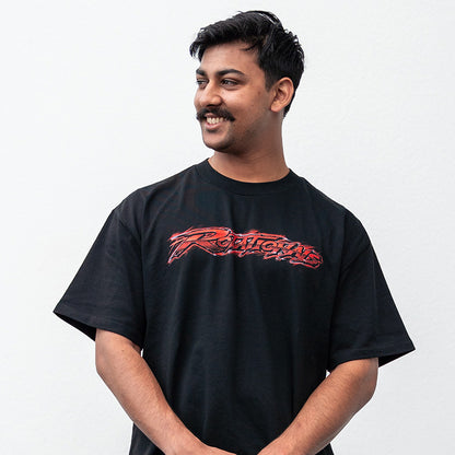 NEW Rotationals Logo T-Shirt + Sticker