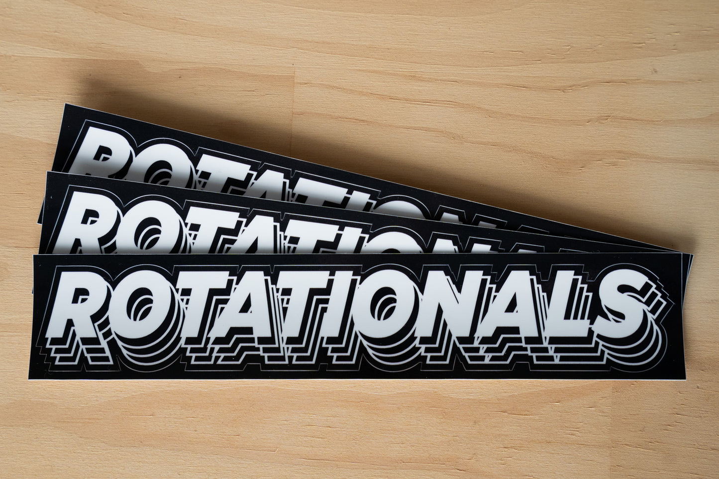 Rotationals - Echo Sticker