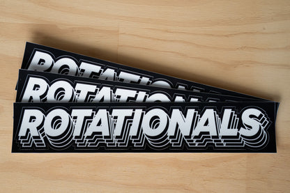Rotationals - Echo Sticker