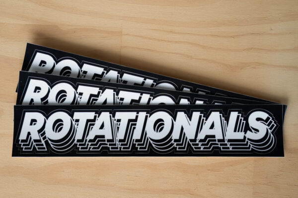 ROTATIONALS: ECHO STICKER - Image 2