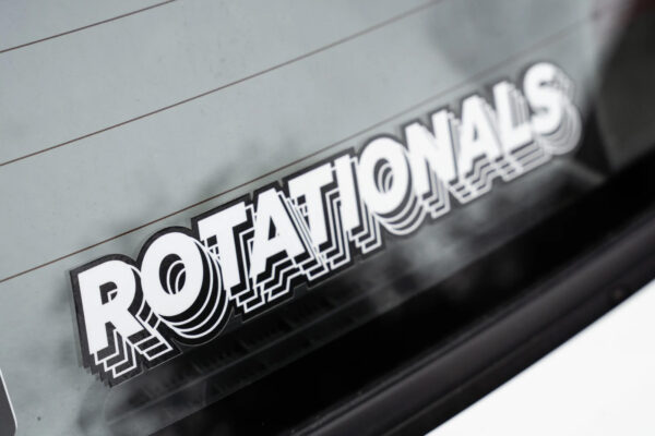 ROTATIONALS: ECHO STICKER