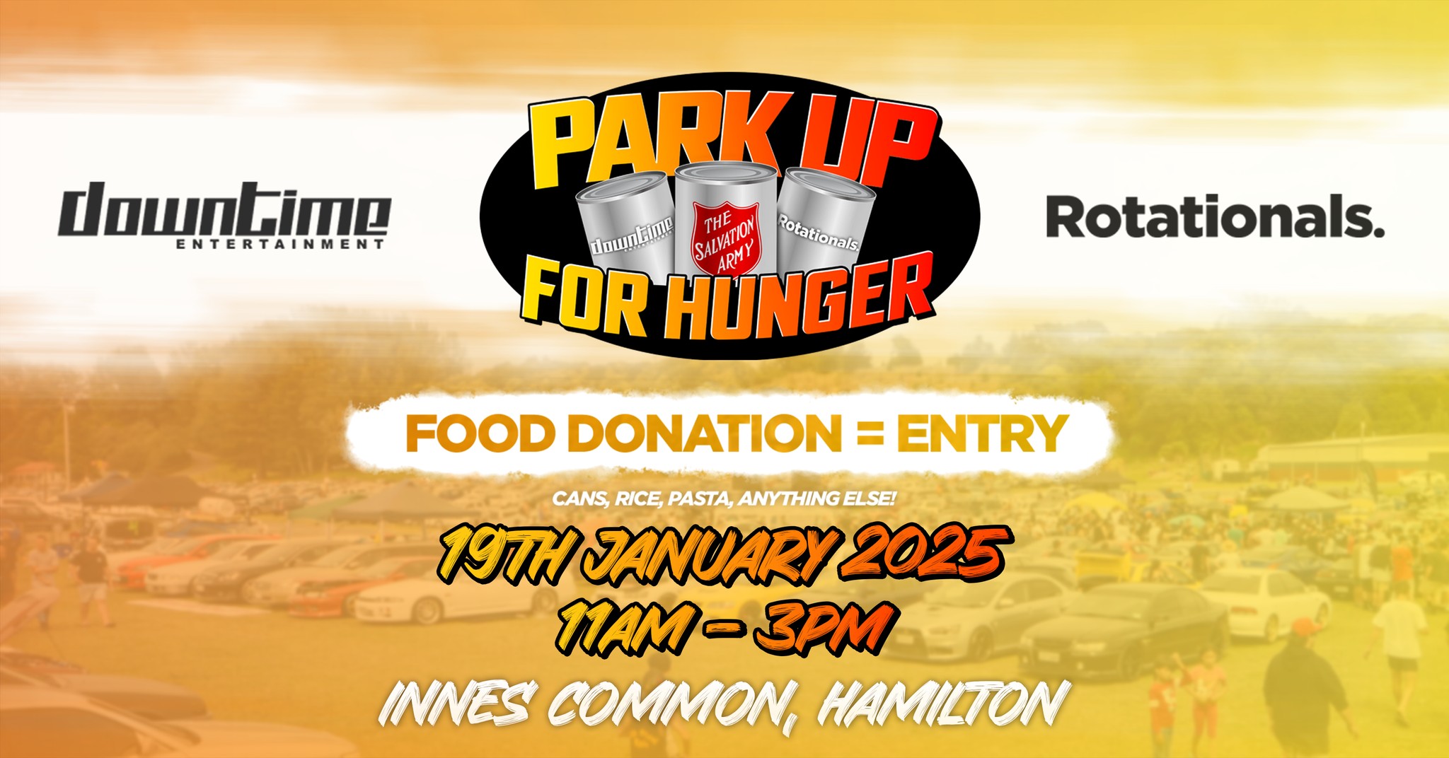 rotationals park up for hunger event cover image